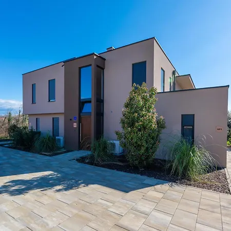 Querchus 7 With Private Pool Apartment Novigrad Istria