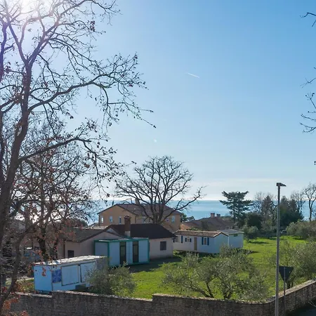 Querchus 7 With Private Pool Apartamento Novigrad Istria