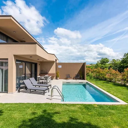 Querchus 7 With Private Pool Novigrad Istria