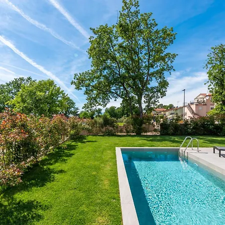 Querchus 7 With Private Pool * Novigrad Istria